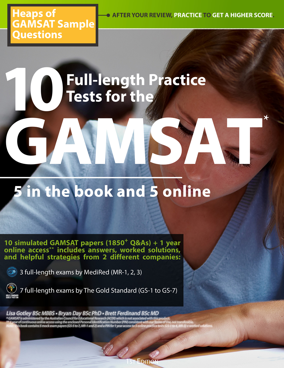 Gold Standard Gamsat Pdf